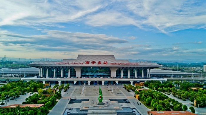 High speed railway station project